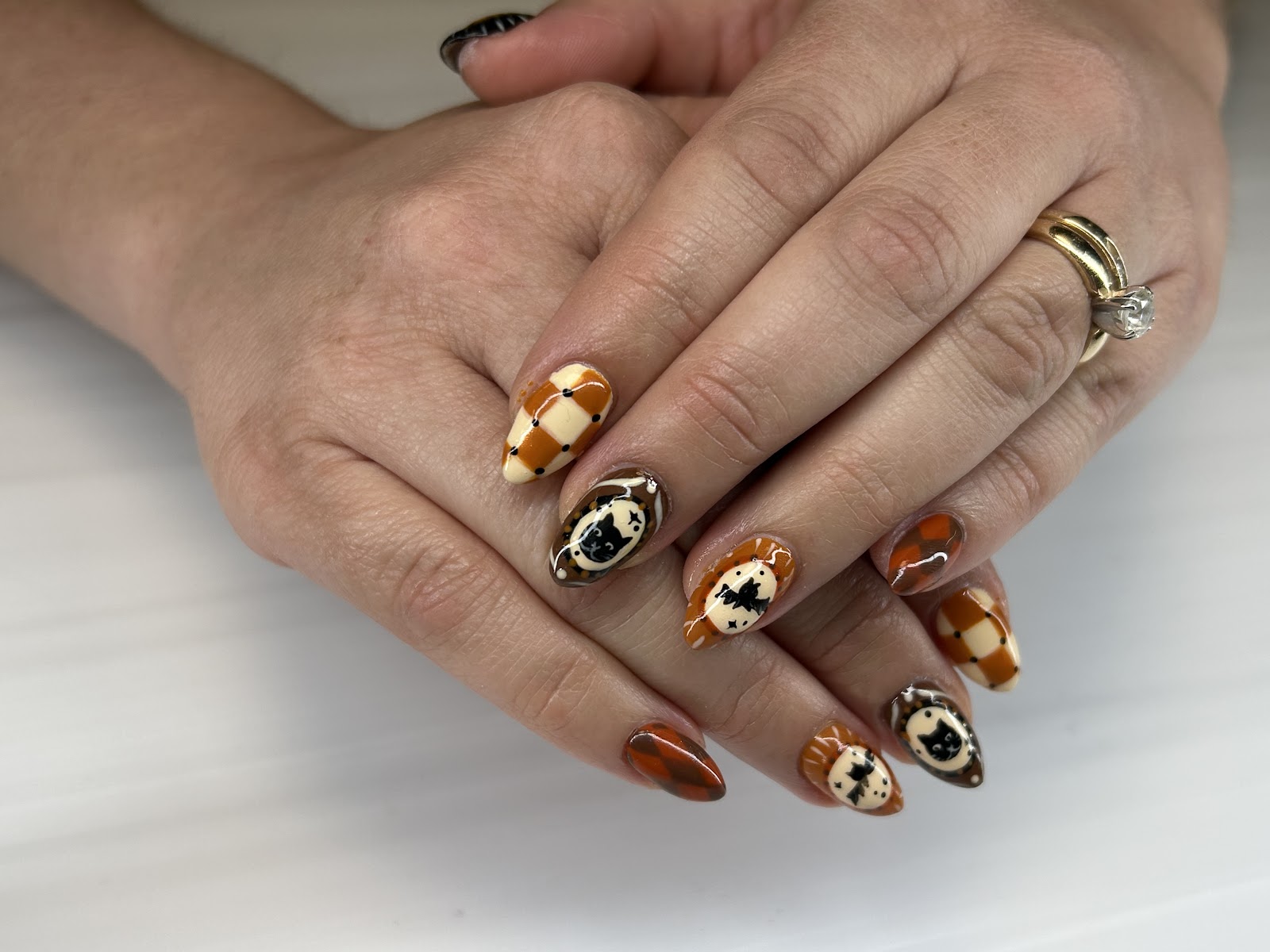 AO - The Space nail photo 3